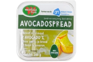 westfalia avocado spread
