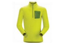 arc teryx rho lt zip neck shirt