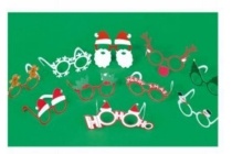 doiy party glasses x mas accessoires