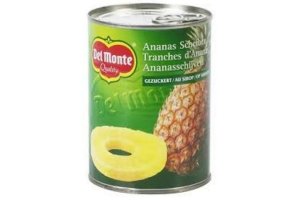 delmonte ananasschijven