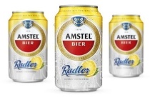 amstel radler lemon blik 12 pack