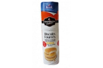 continental bakeries biscuit fourr en eacute vanille