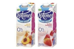 optimel fruit drink
