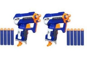 nerf elite triad 2 pack