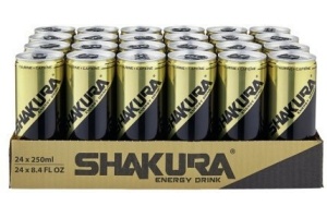 shakura energy drink tray