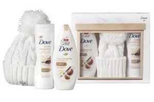 dove sheabutter muts geschenkset