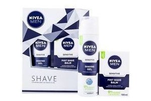 nivea shave sensitive kadoset