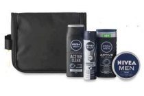 nivea men geschenkset toilettas