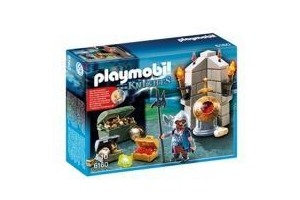 playmobil bewaker van de koningsschat