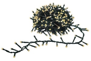 kerstverlichting buiten semi cluster led 560 lampjes