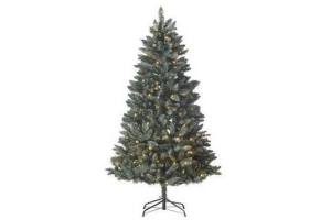 kunstkerstboom lillehammer met verlichting 180 cm