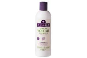 aussie hair aussome volume shampoo