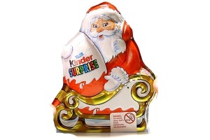 kinder surprise kerstman