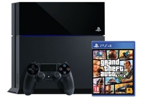 sony playstation 4 gta v bundel