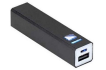 ergenic powerbank zwart