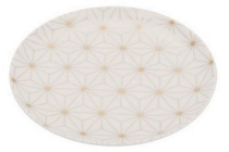 new bone china ontbijtbord