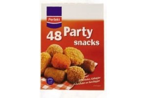 perfekt party snacks