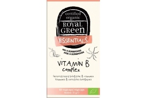 royal green vitamine b complex 60 vcaps