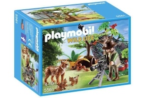 playmobil wildlife