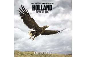 kalender 2016 holland natuur in de delta