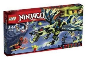 lego ninjago aanval van de morro draak 70736