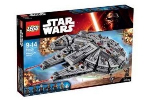 lego star wars millennium falcon 75105