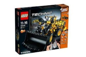 42030 lego technic rc volvo l350f shovel