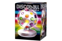 discolamp zilver 20cm