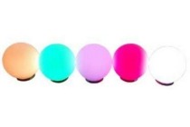 kleur veranderende bal met afstandsbediening