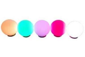 kleur veranderende bal met afstandsbediening