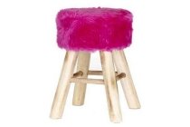 kruk rond roze