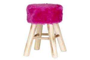 kruk rond roze
