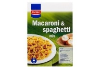 perfekt macaroni en amp spaghetti mix
