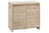 dressoir hasle 2 deurs geborsteld eiken