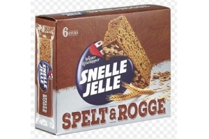 snelle jelle spelt rogge