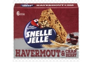 snelle jelle havermout cranberry