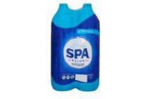 spa reine natuurlijk mineraalwater familiefles 4 x 2 liter