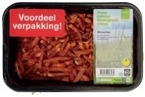biologische varkensshoarma