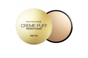 max factor creme puff pressed powder