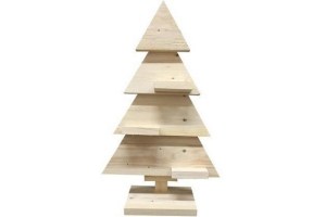 houten kerstboom bouwpakket