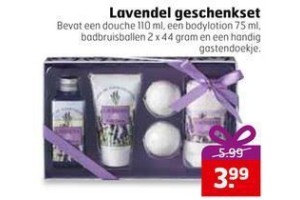 lavendel geschenkset