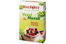 bountiful malsovit vezelmuesli