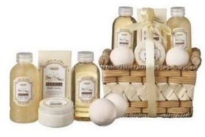 vanilla bath en amp shower geschenkset