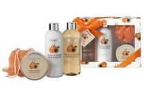 peach en amp pear geschenkset