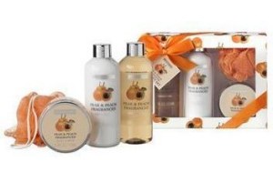 peach en amp pear geschenkset