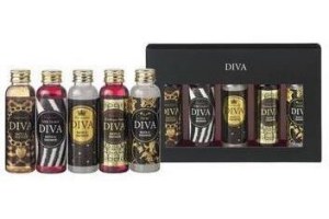 diva mini douche geschenkset