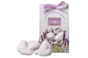 lavender badbruishartjes geschenkset