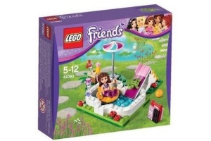 lego friends 41090 olivia s zwembad