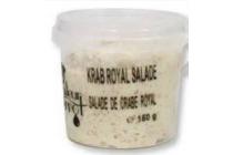 traiteur pierrot kreeft cocktail of krab royal salade