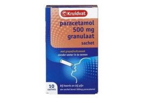 kruidvat paracetamol 500 mg granulaat sachet